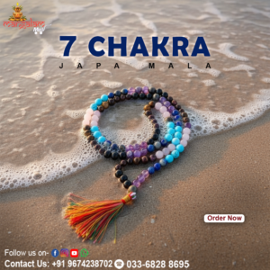 7 Chakra Japa Mala
