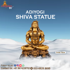 Adiyogi Shiva Statue