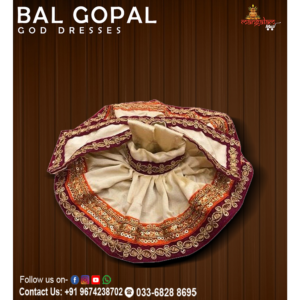 Bal Gopal God Dress