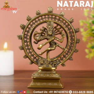 Nataraj Brass Ido