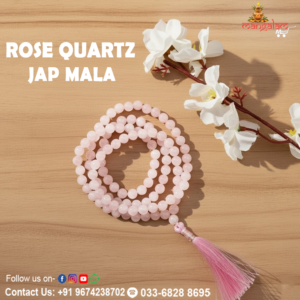 Rose Quartz Jaap Mala