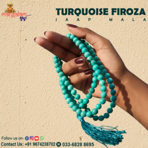 Turquoise (Firoza) Jaap Mala