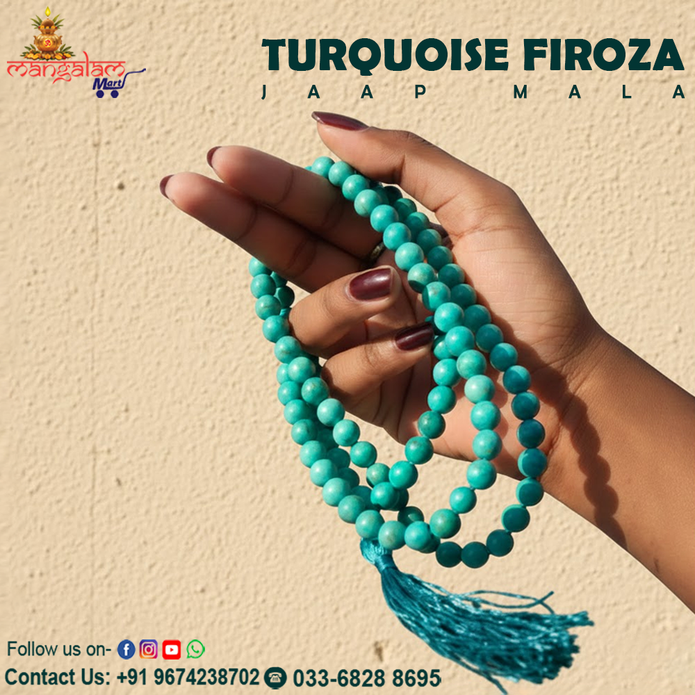 Turquoise (Firoza) Jaap Mala