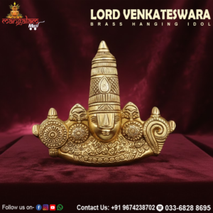 Lord Venkateswara (Balaji) Brass Idol