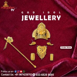 God Idol Jewellery Set