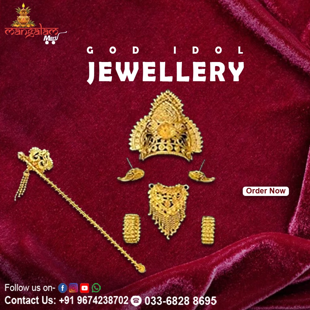 God Idol Jewellery Set