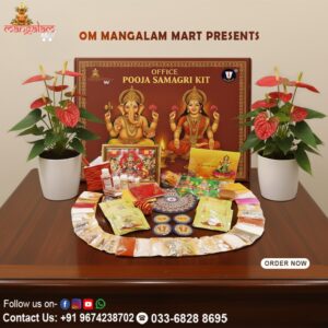Office, Business & Home Pooja Samagri Kit