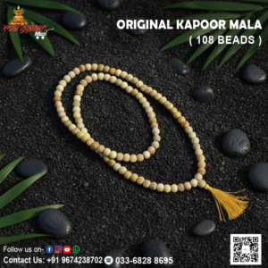 Original Kapoor Mala – 108 Beads